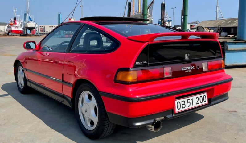 Honda CRX 1.6 V-TEC full