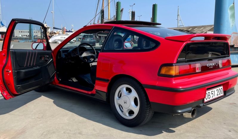 Honda CRX 1.6 V-TEC full