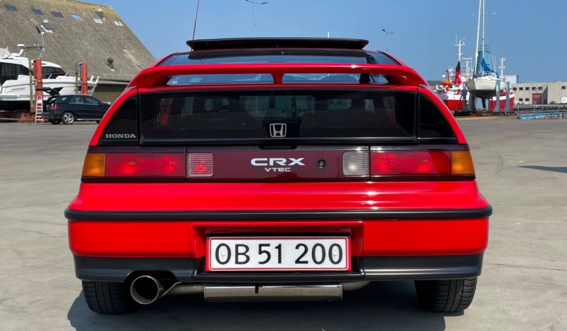 Honda CRX 1.6 V-TEC full