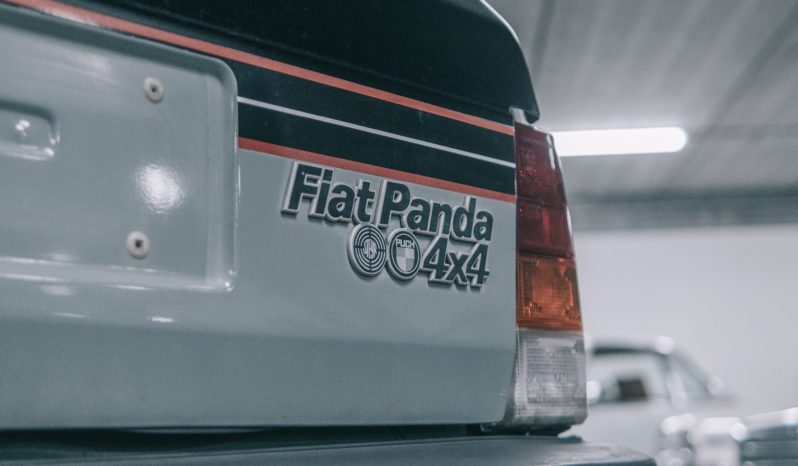 Fiat Panda 4×4 full