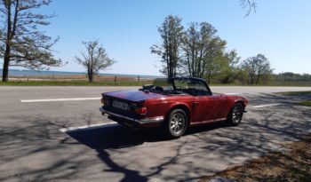 Triumph TR6 1974 full