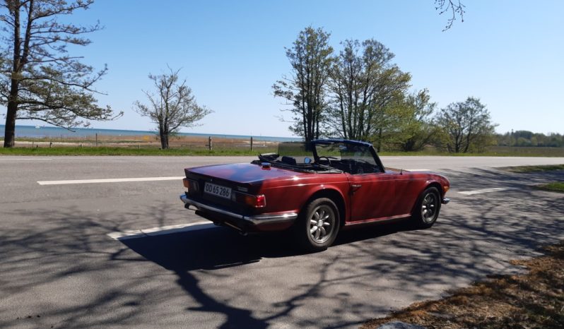 Triumph TR6 1974 full