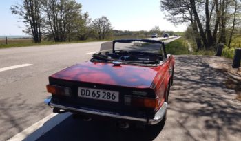 Triumph TR6 1974 full