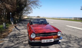 Triumph TR6 1974 full