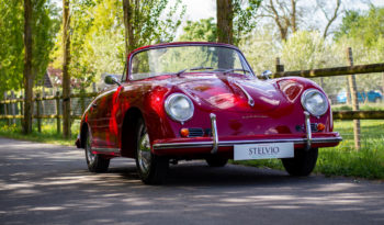 Porsche 356 A Cabriolet full