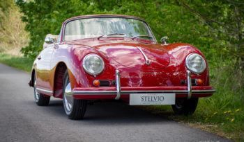 Porsche 356 A Cabriolet full