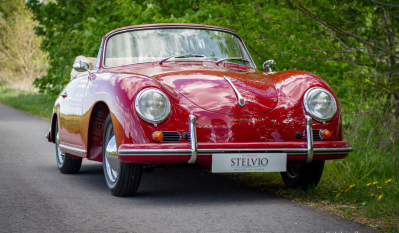 Porsche 356 A Cabriolet full