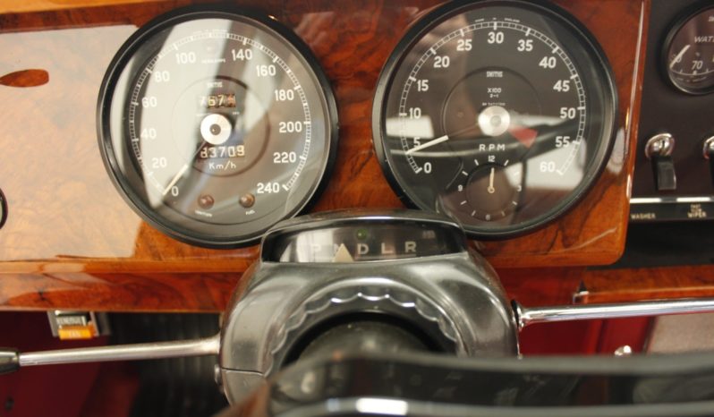 Jaguar Mk II 3,4 SALOON full