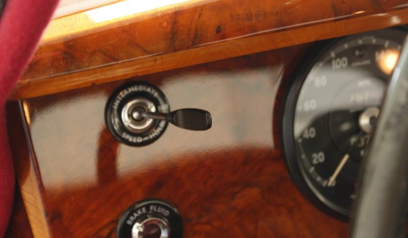 Jaguar Mk II 3,4 SALOON full