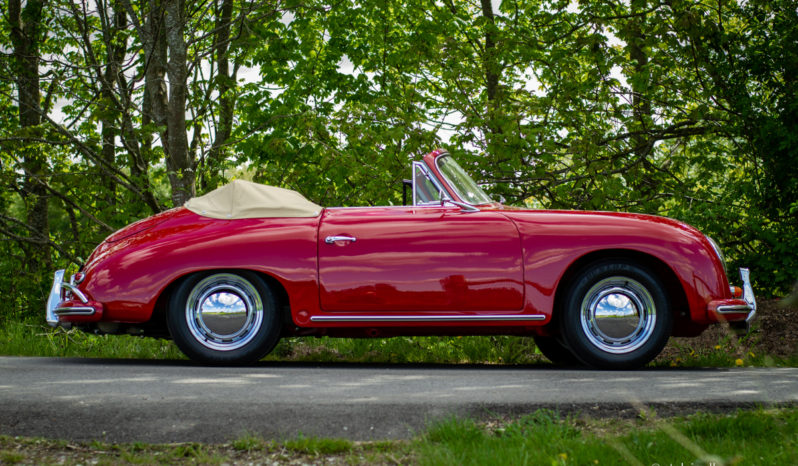 Porsche 356 A Cabriolet full