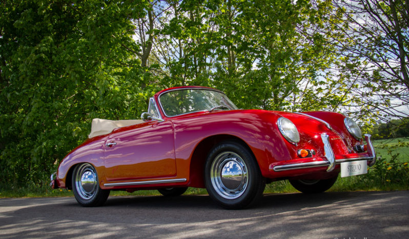 Porsche 356 A Cabriolet full