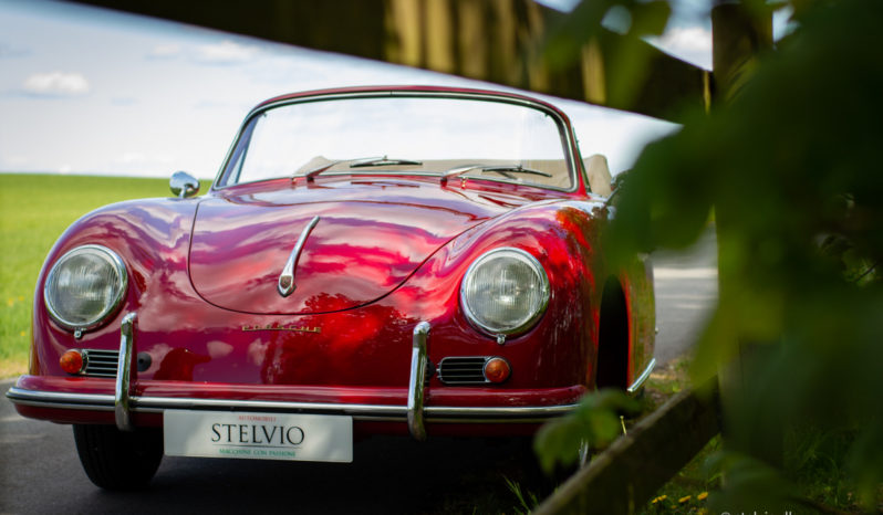 Porsche 356 A Cabriolet full