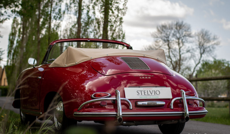 Porsche 356 A Cabriolet full