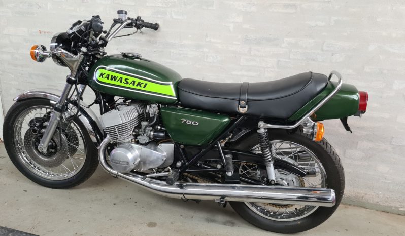 Kawasaki 750 H2 full