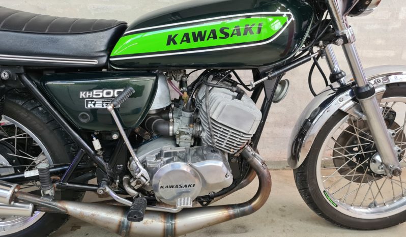 Kawasaki H1 500 full