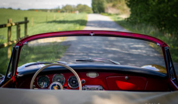 Porsche 356 A Cabriolet full