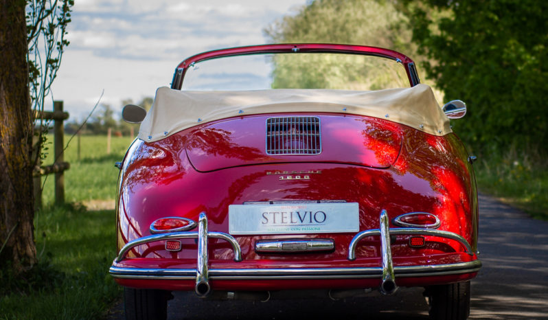 Porsche 356 A Cabriolet full