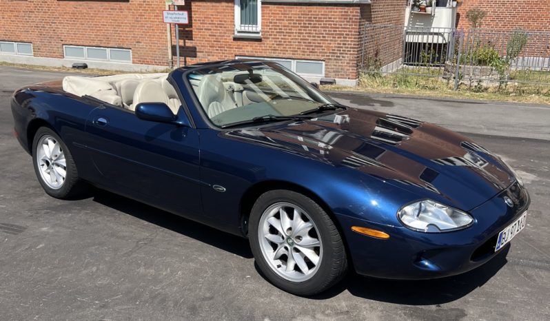 Jaguar XK8 4,0 Convertible aut full