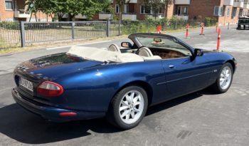 Jaguar XK8 4,0 Convertible aut full