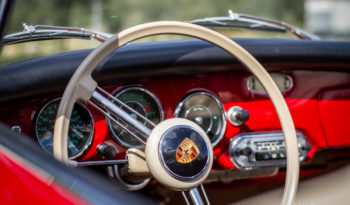 Porsche 356 A Cabriolet full