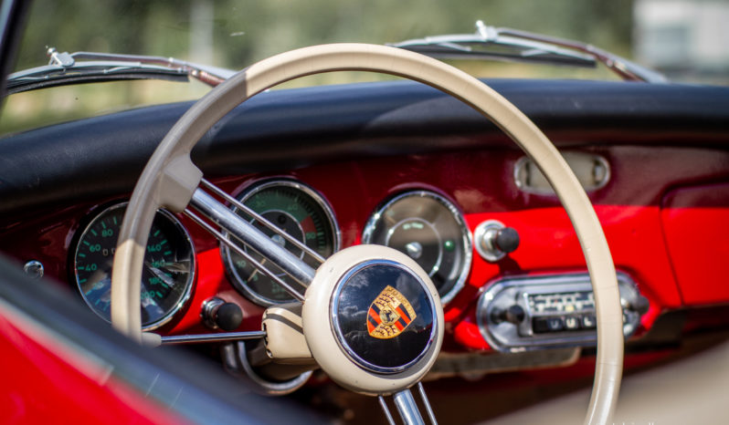 Porsche 356 A Cabriolet full