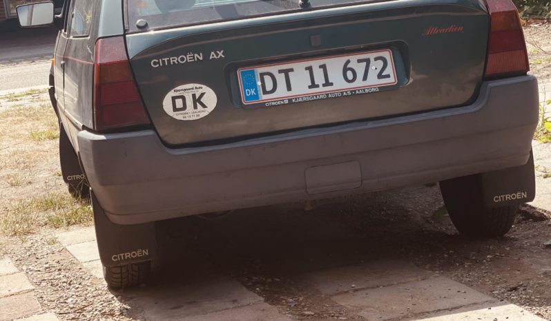 Citroën AX Atraction full