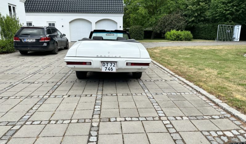 Pontiac Øvrige Lemans convertible full