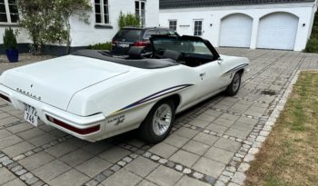 Pontiac Øvrige Lemans convertible full