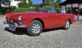 Sunbeam-Talbot Alpine 1,8 Cabriolet