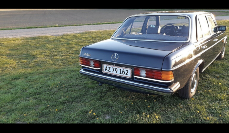 Mercedes-Benz 200-300 (W123) 250 full