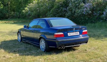 BMW 3-serie E36 m3 full