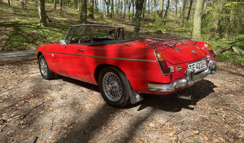 MG MGB ROASTER full