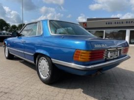 Mercedes-Benz SLC-Klasse (C107) 450 full