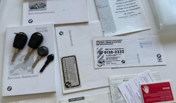 BMW 3-serie E36 320 coupe full