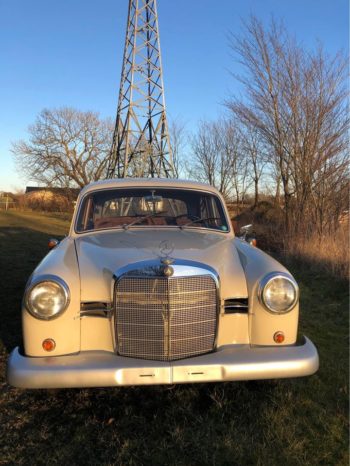 Mercedes-Benz 180 (W120) Ponton full