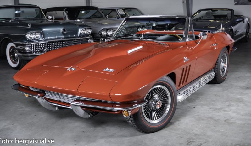 Chevrolet Corvette Sting Ray full