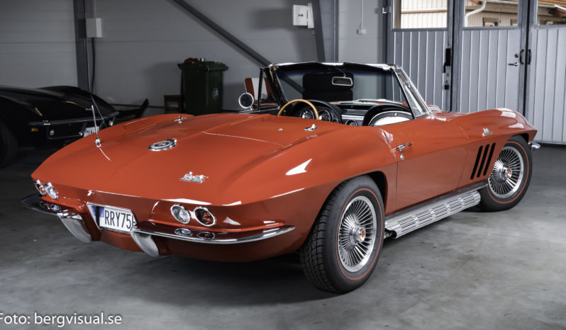 Chevrolet Corvette Sting Ray full