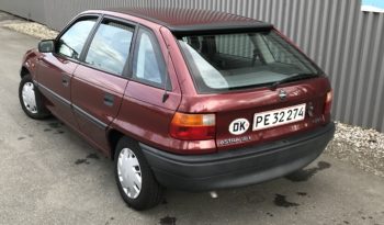 Opel Astra 1,6i GL full