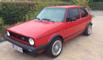 VW Golf 1,8GTI full