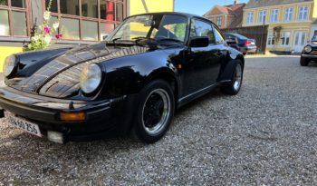 Porsche 911 930 930 Turbo 3,3 Liter full