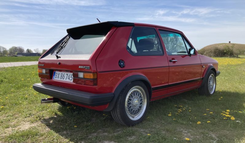 VW Golf 1,8GTI full