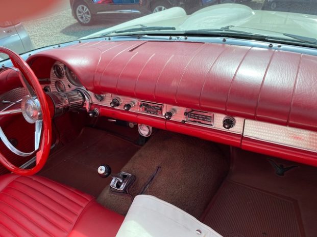 Ford Thunderbird Cabriolet 1957 full
