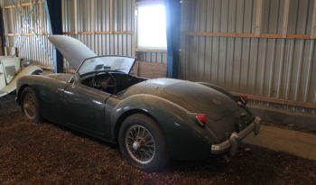 MG MGA 1500 cabriolet full