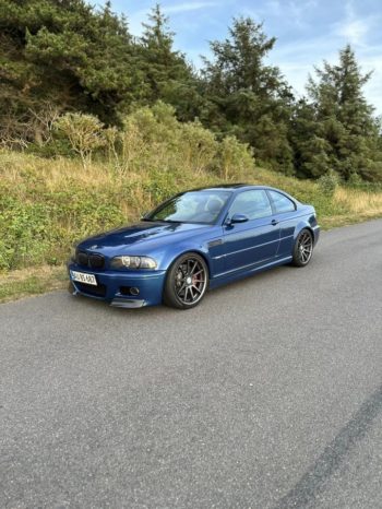 BMW 3-serie E46 m3 full