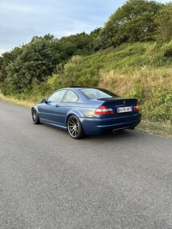 BMW 3-serie E46 m3 full