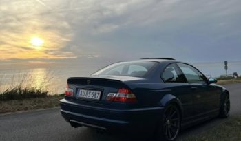 BMW 3-serie E46 m3 full