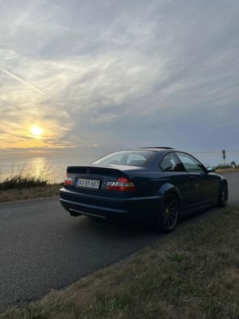 BMW 3-serie E46 m3 full