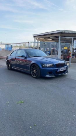 BMW 3-serie E46 m3 full