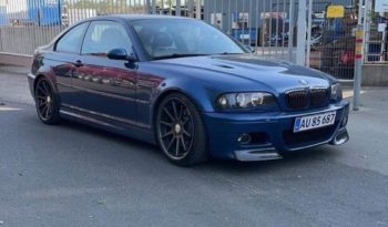 BMW 3-serie E46 m3 full