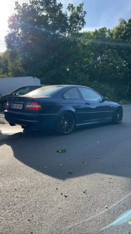 BMW 3-serie E46 m3 full